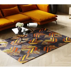 KARE Design Tapis En Cuir Puzzle 170X240Cm