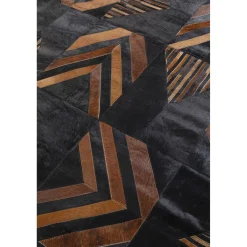 KARE Design Tapis En Cuir Puzzle 170X240Cm