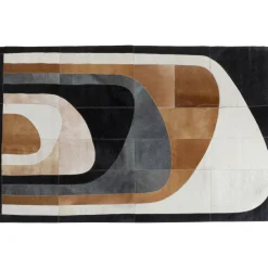 KARE Design Tapis En Cuir Tierra 170X240Cm