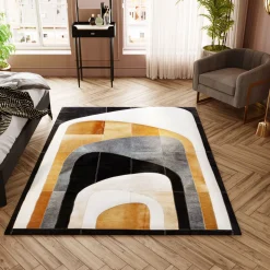 KARE Design Tapis En Cuir Tierra 170X240Cm