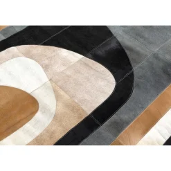 KARE Design Tapis En Cuir Tierra 170X240Cm