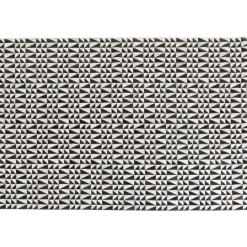 KARE Design Tapis En Cuir Zigzag 170X240Cm