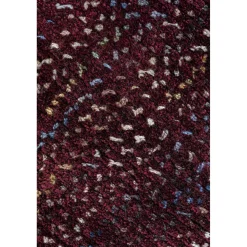 KARE Design Tapis Gianna Rouge Vin 170X240Cm