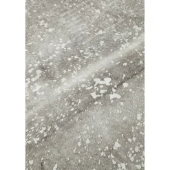 KARE Design Tapis Hide Acis Wash Silver 214X246Cm