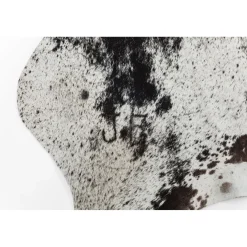 KARE Design Tapis Hide Noir-Blanc 219X242Cm