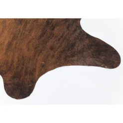 KARE Design Tapis Hide Noir-Marron 232X255Cm