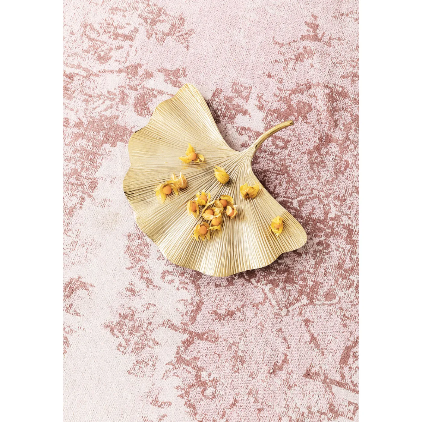 KARE Design Tapis Kelim Ornament Poudre 200X300Cm