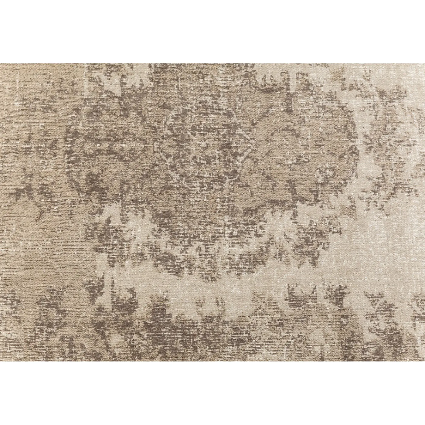 KARE Design Tapis Kelim Pop Beige 170X240Cm