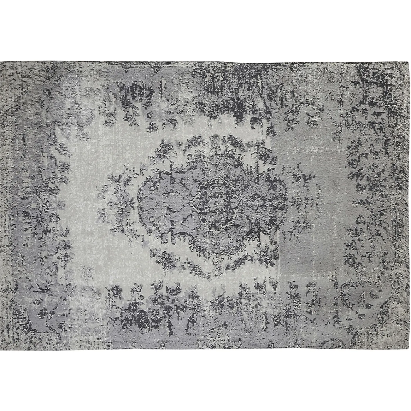KARE Design Tapis Kelim Pop Gris 200X300Cm