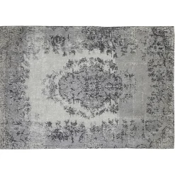 KARE Design Tapis Kelim Pop Gris 170X240Cm