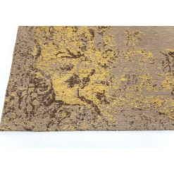 KARE Design Tapis Kelim Pop Jaune 170X240Cm