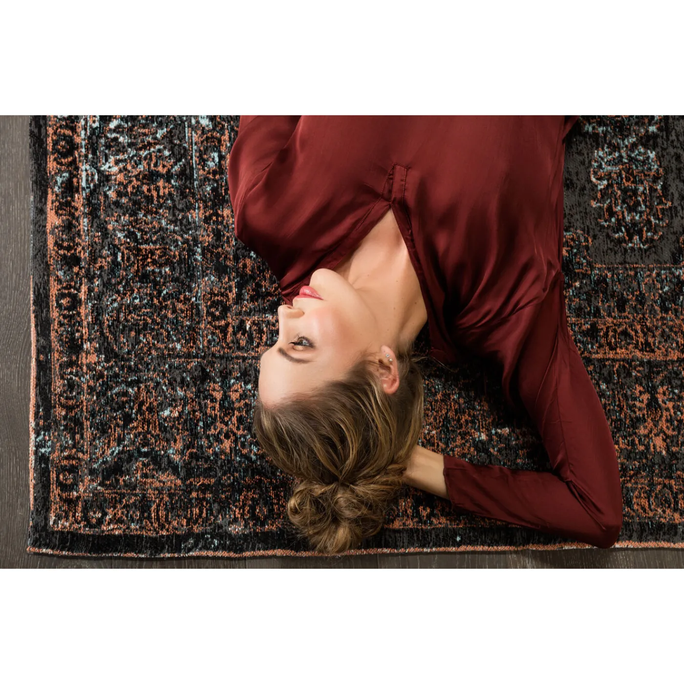 KARE Design Tapis Kelim Pop Rockstar 170X240Cm