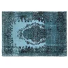 KARE Design Tapis Kelim Pop Turquoise 200X300Cm