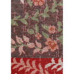 KARE Design Tapis Oriental Rose Gris 170X240Cm