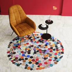 KARE Design Tapis Rond Circle Multi O150Cm