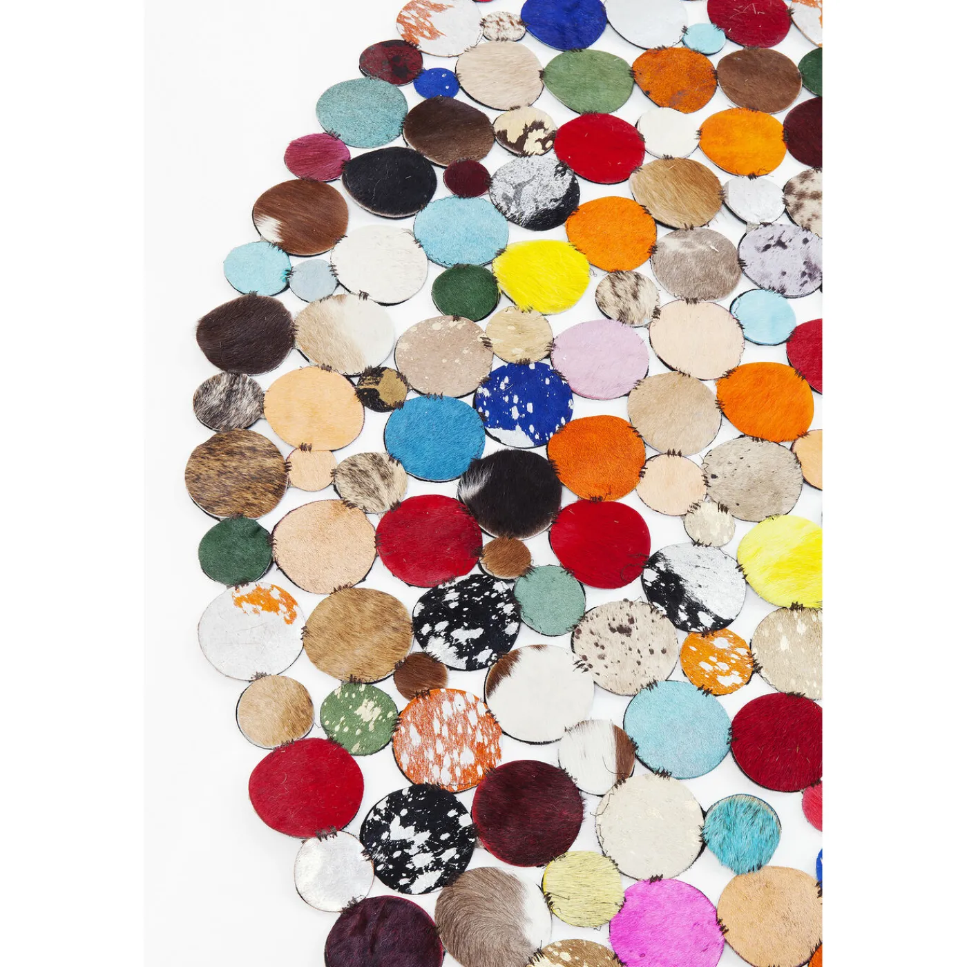 KARE Design Tapis Rond Circle Multi O150Cm