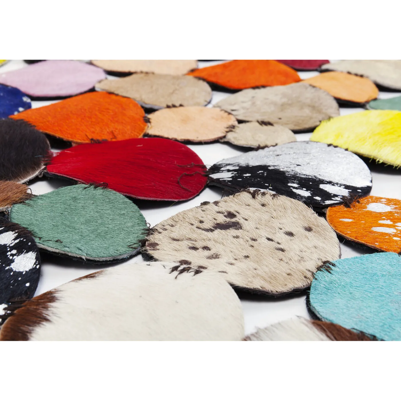 KARE Design Tapis Rond Circle Multi O150Cm