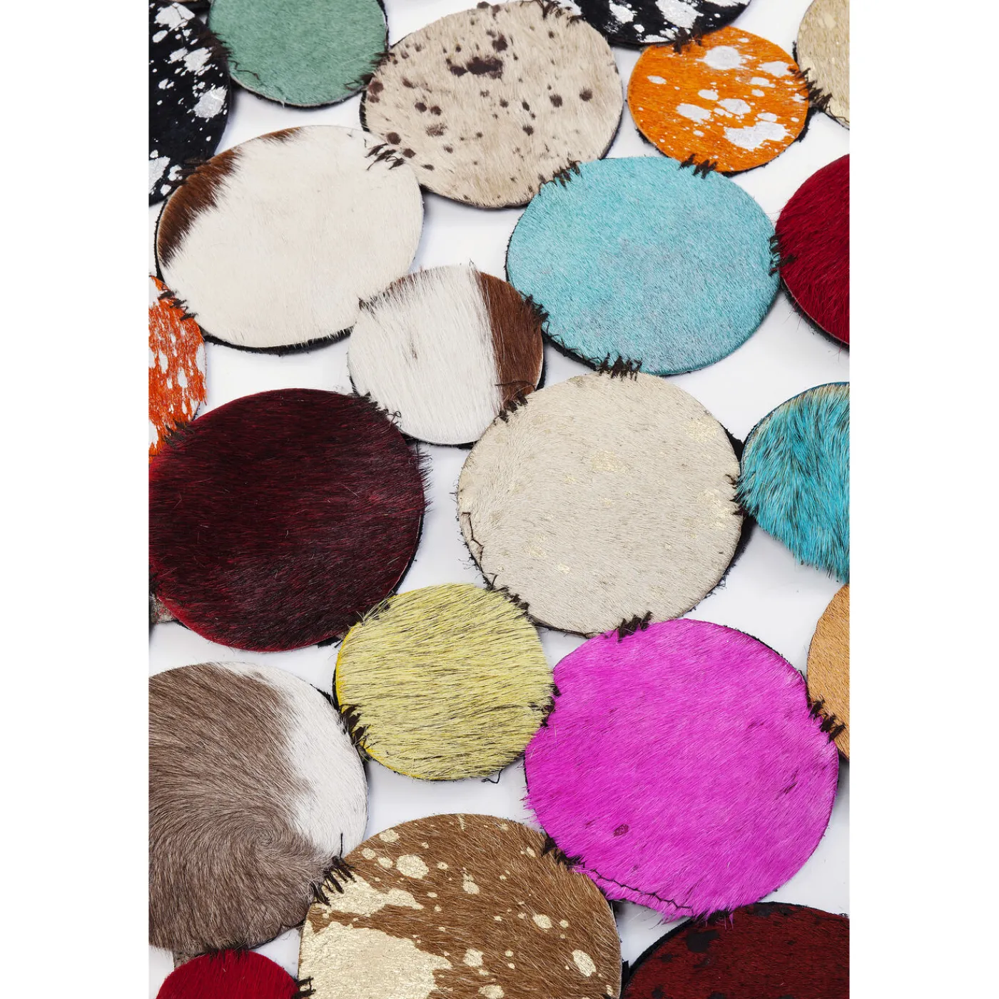 KARE Design Tapis Rond Circle Multi O150Cm