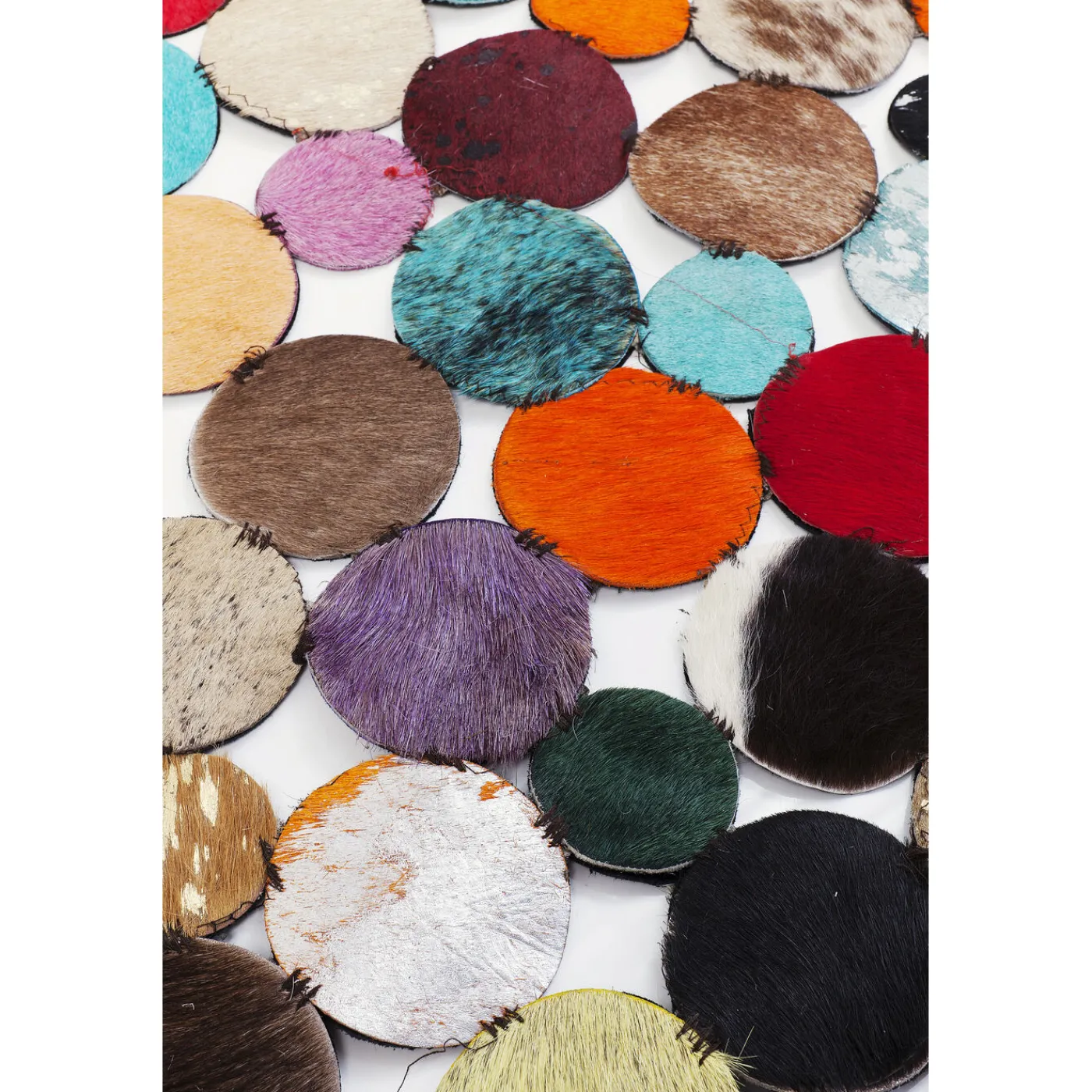 KARE Design Tapis Rond Circle Multi O150Cm
