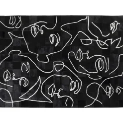 KARE Design Tapis Àrt Faces 170X240Cm