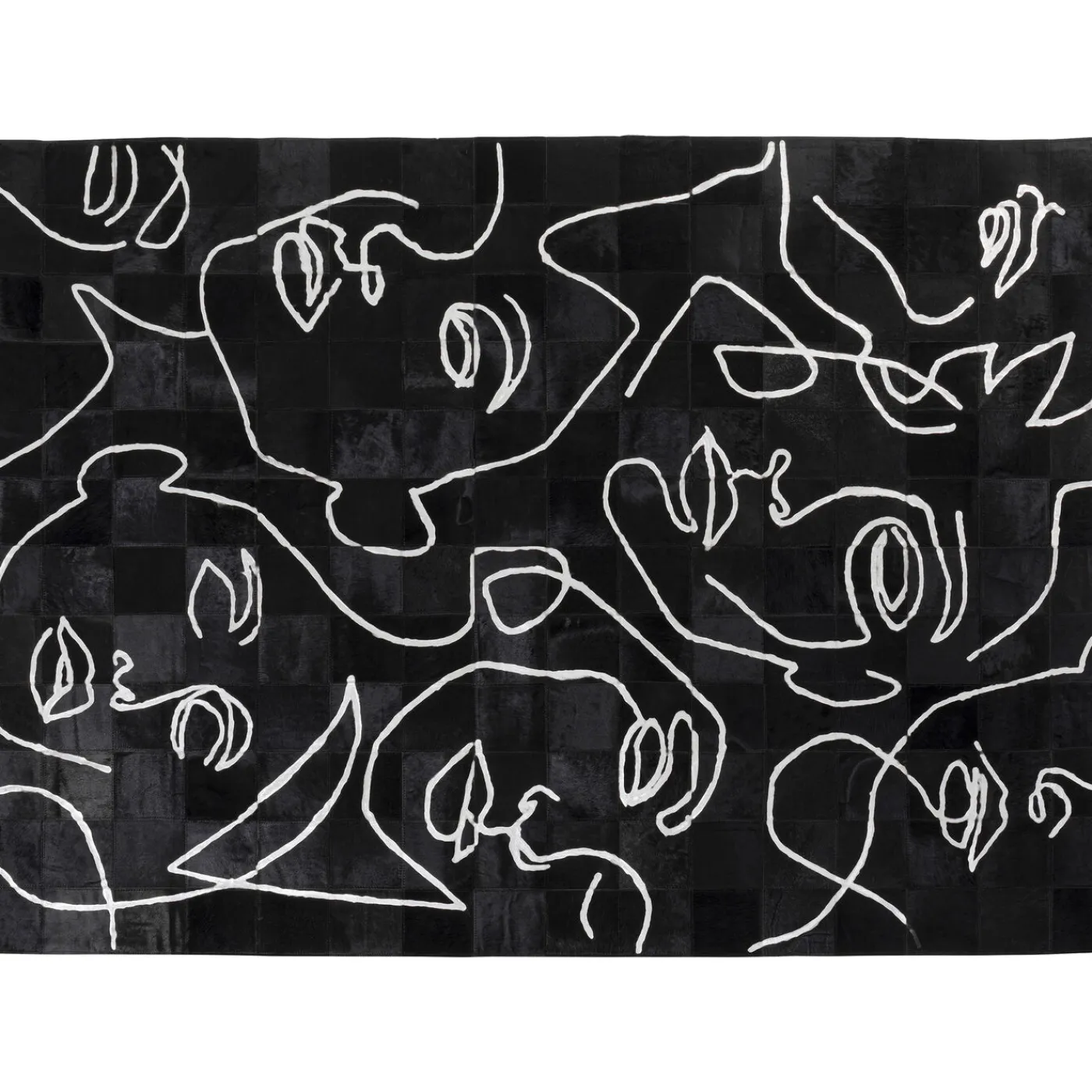 KARE Design Tapis Àrt Faces 170X240Cm