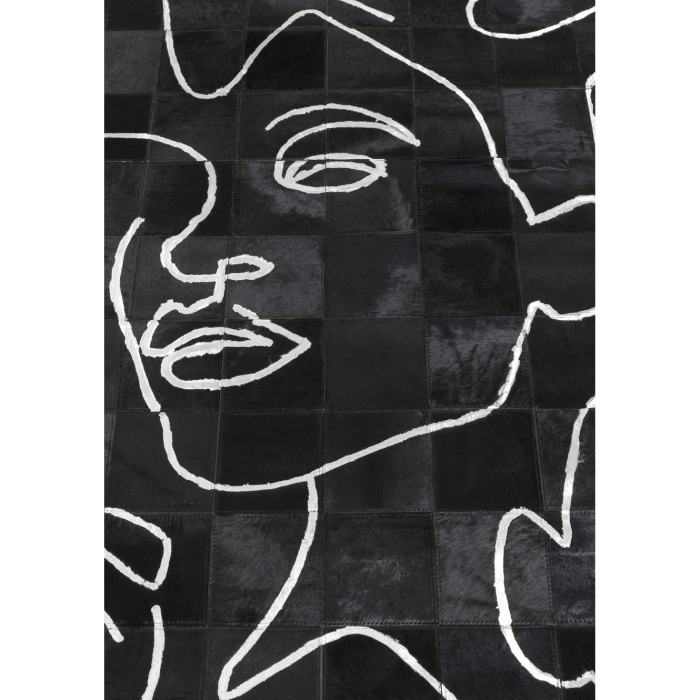 KARE Design Tapis Àrt Faces 170X240Cm
