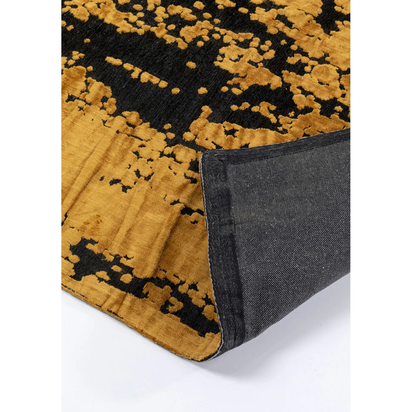 KARE Design Tapis Silja Jaune 170X240M