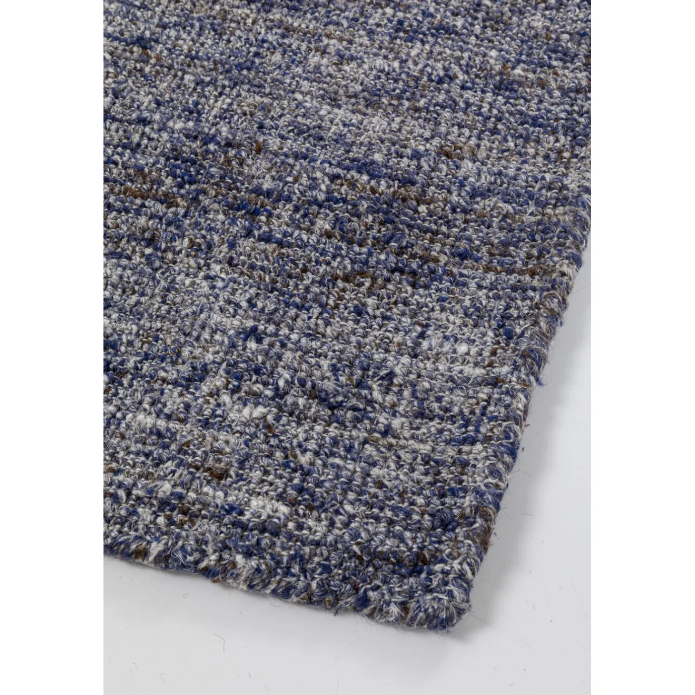 KARE Design Tapis Sketch Bleu 170X240Cm