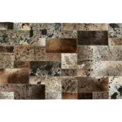 KARE Design Tapis Squares Gris 170X240Cm