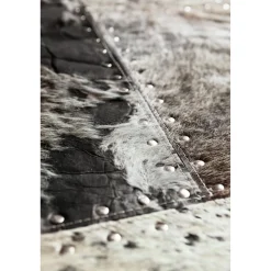 KARE Design Tapis Squares Gris 170X240Cm