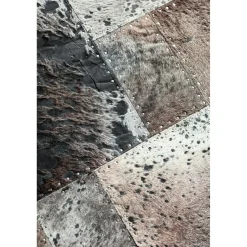 KARE Design Tapis Squares Gris 170X240Cm