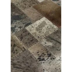 KARE Design Tapis Squares Gris 170X240Cm