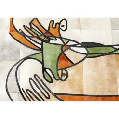 KARE Design Tapis Thoughts Faces 170X240Cm