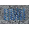 KARE Design Tapis Triangle Gris 170X240Cm