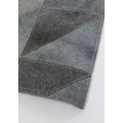 KARE Design Tapis Triangle Gris 170X240Cm