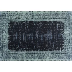 KARE Design Tapis Vintage Deep Sea Bleu 170X240Cm