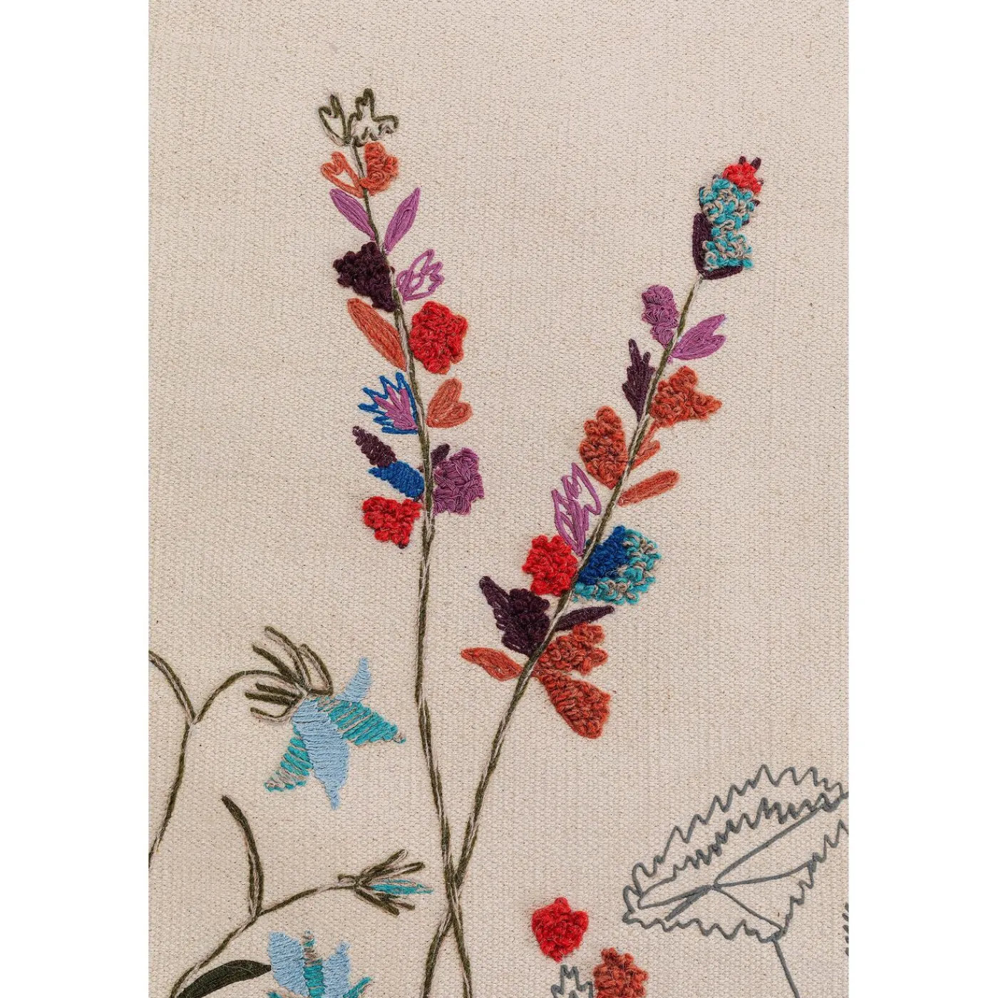 KARE Design Tapis Wildflowers 120X180Cm