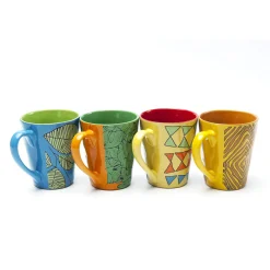 KARE Design Tasse African Heros Assorti