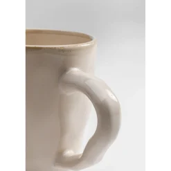 KARE Design Tasse Naturel 11Cm