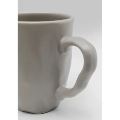 KARE Design Tasse Organic Gris