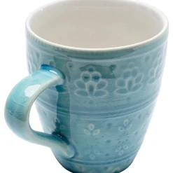 KARE Design Tasse Sicilia Bleu 10Cm