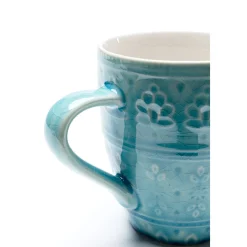KARE Design Tasse Sicilia Bleu 10Cm