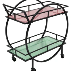 KARE Design Tea Cart Rainbow Rond