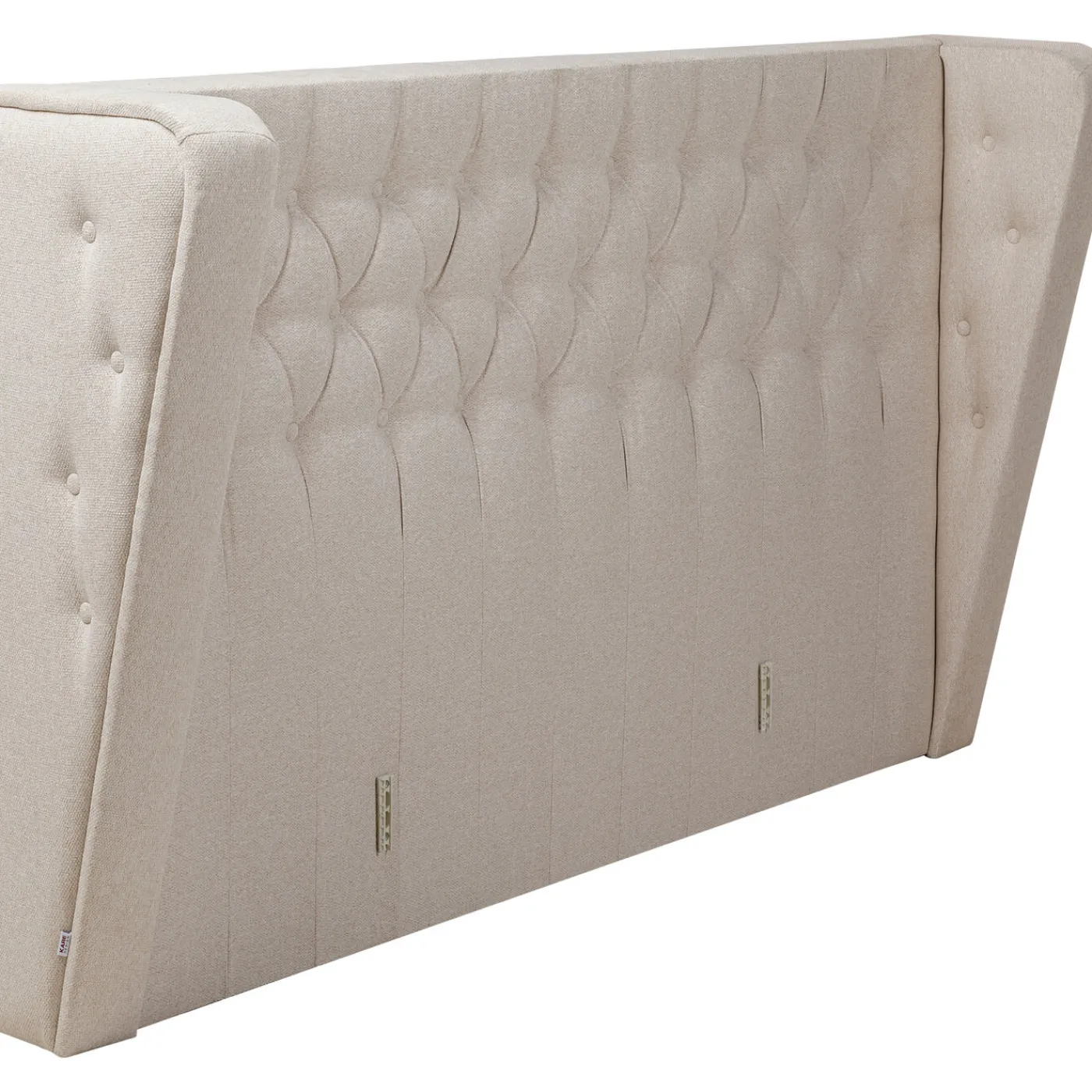 KARE Design Tete De Lit Benito Moon Creme 180Cm