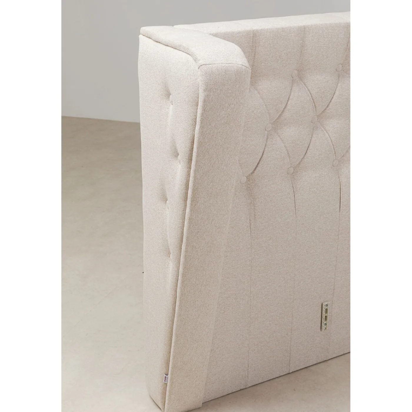 KARE Design Tete De Lit Benito Moon Creme 180Cm