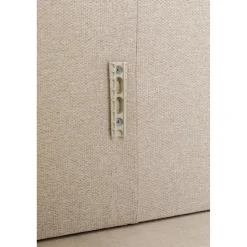 KARE Design Tete De Lit Benito Moon Creme 180Cm