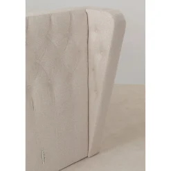 KARE Design Tete De Lit Benito Moon Creme 160Cm