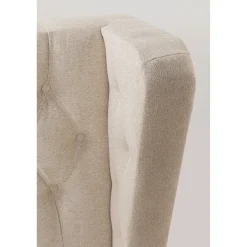 KARE Design Tete De Lit Benito Moon Creme 160Cm