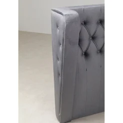 KARE Design Tete De Lit Benito Moon Gris 180Cm