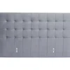 KARE Design Tete De Lit Benito Star Gris 180Cm